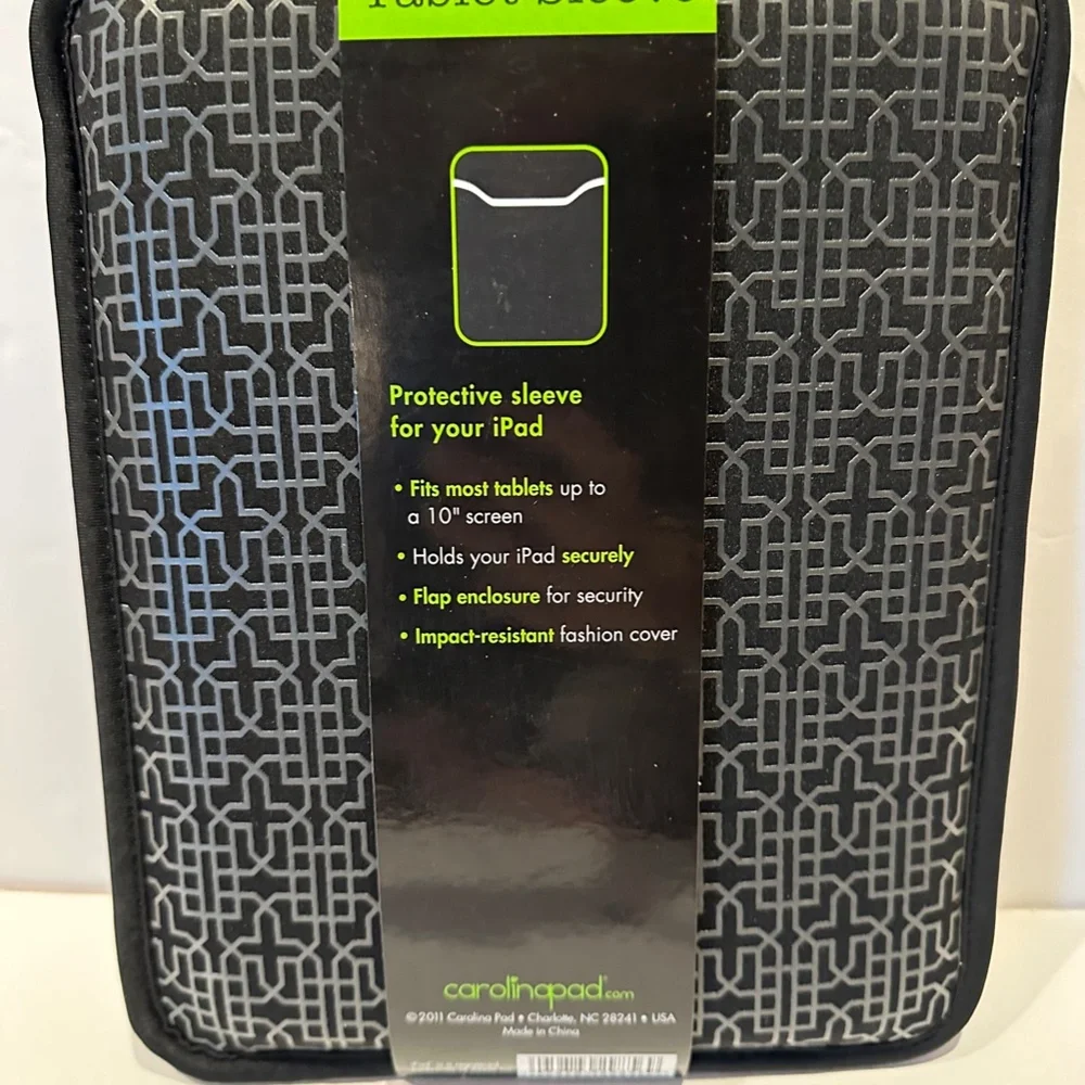 Studio C Tech Tablet Sleeve. New.